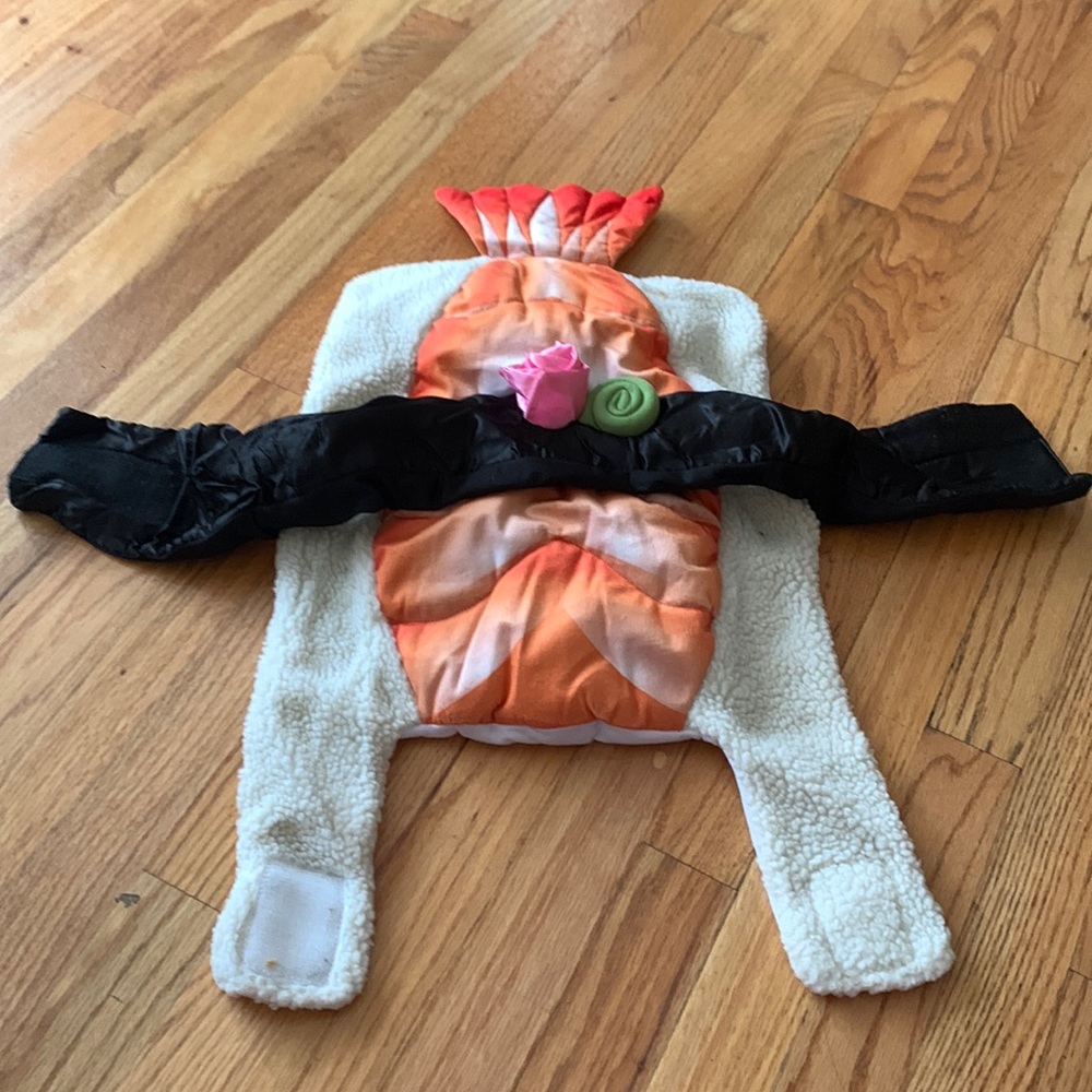 Dog sushi costume